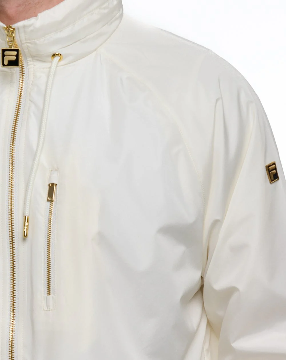 Fila Gold Harry Jacket Off White - Image 2