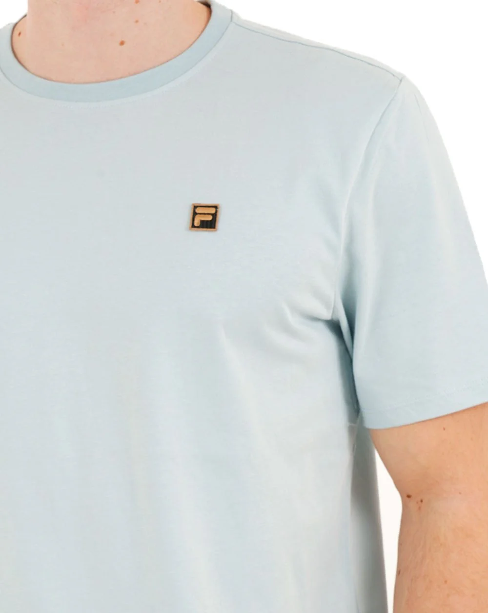 Fila Gold Yaxley T Shirt Sterling Blue - Image 2