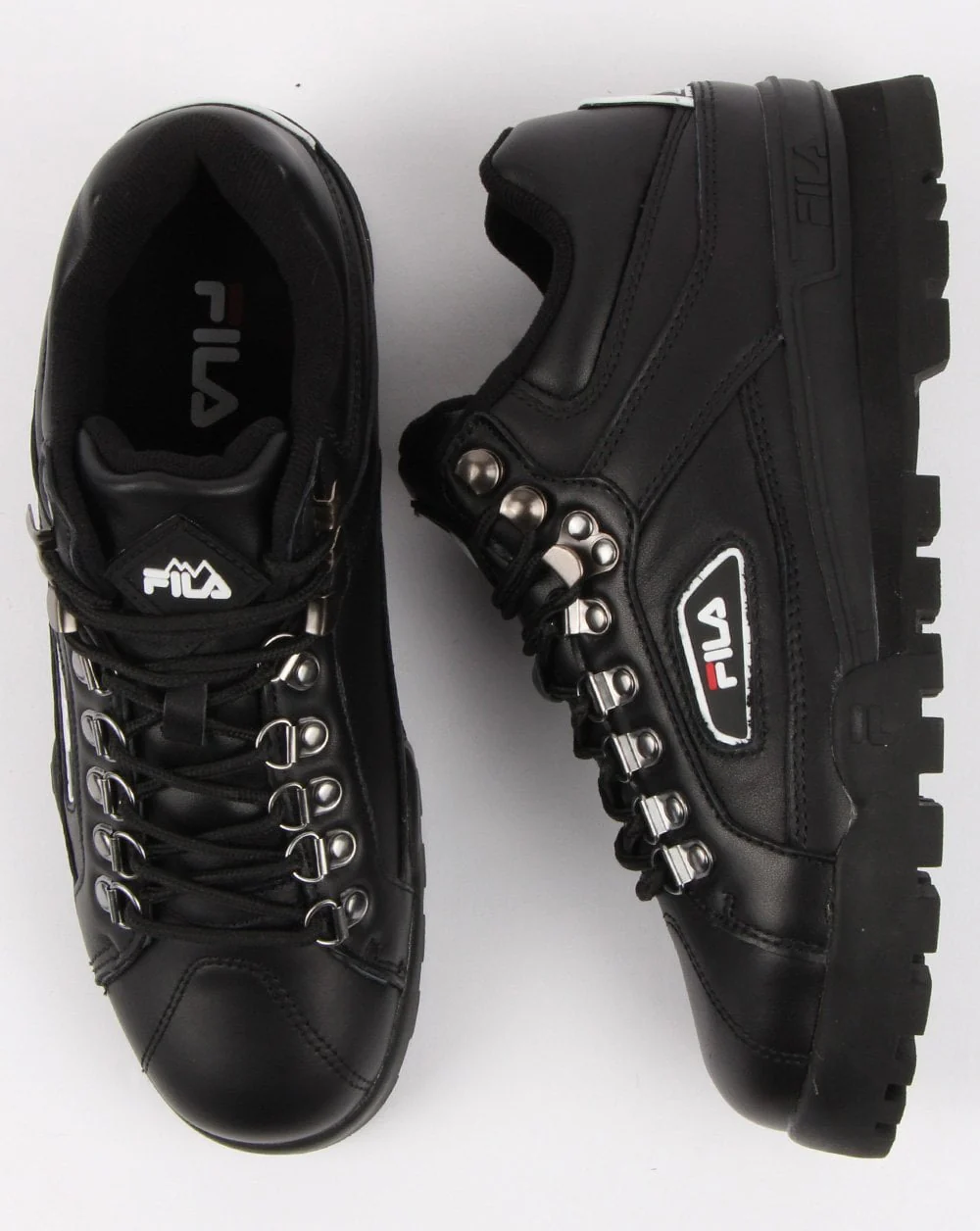 Fila Trailblazer Boots Black - Image 3