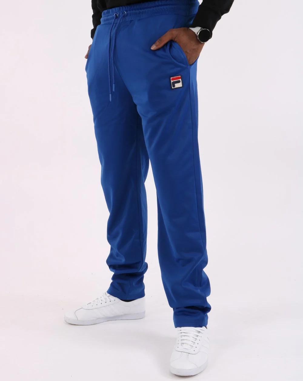 Fila Vintage Albatross Track Pants Royal Blue