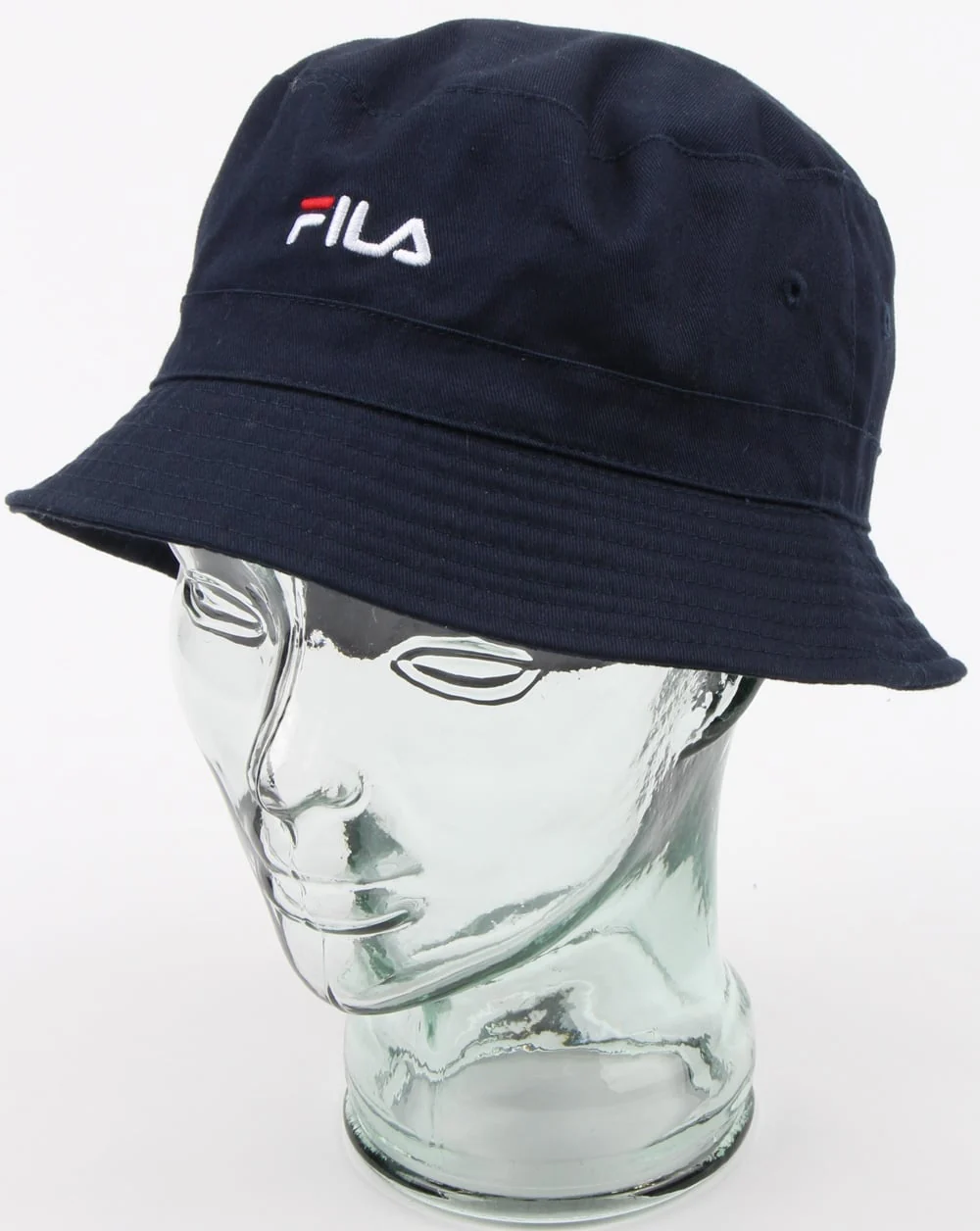 Fila Vintage Baxter Bucket Hat Navy