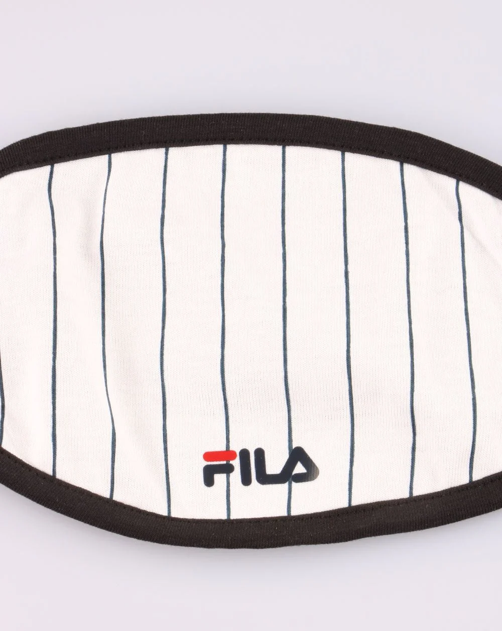 Fila Vintage Borg Stripe Mask White - Image 2