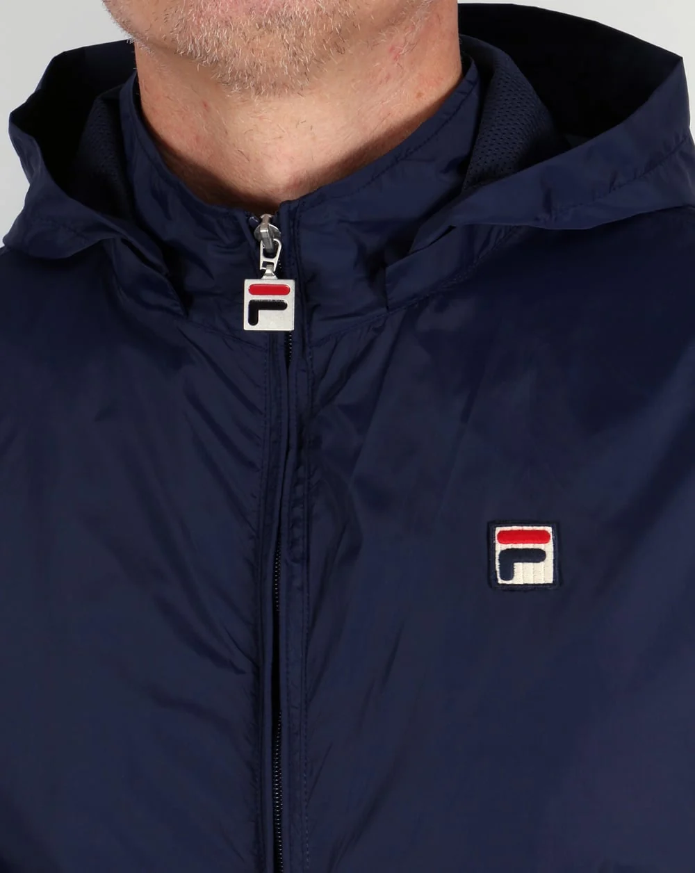 Fila Vintage Cerreto Jacket Navy - Image 2
