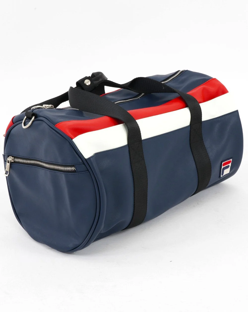 Fila Vintage Eddyson Barrel Bag Navy/White/Red