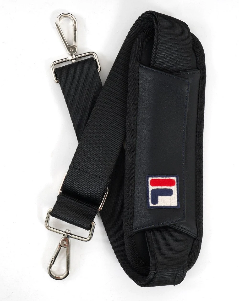 Fila Vintage Eddyson Barrel Bag Navy/White/Red - Image 4