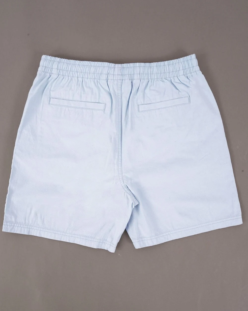 Fila Vintage Elasticated Chino Shorts Sky Blue - Image 3