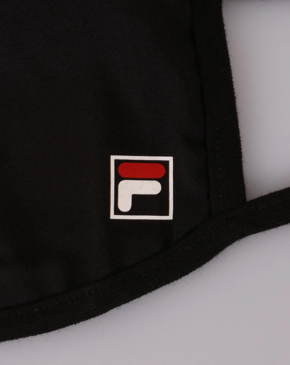 Fila Vintage F Box Face Mask Black - Image 2