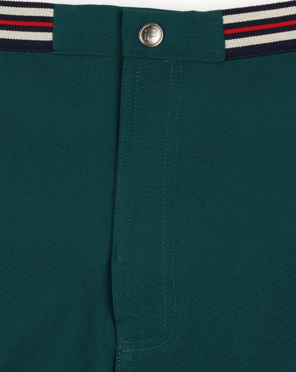 Fila Vintage High Tide 4 Shorts Green/Navy - Image 2