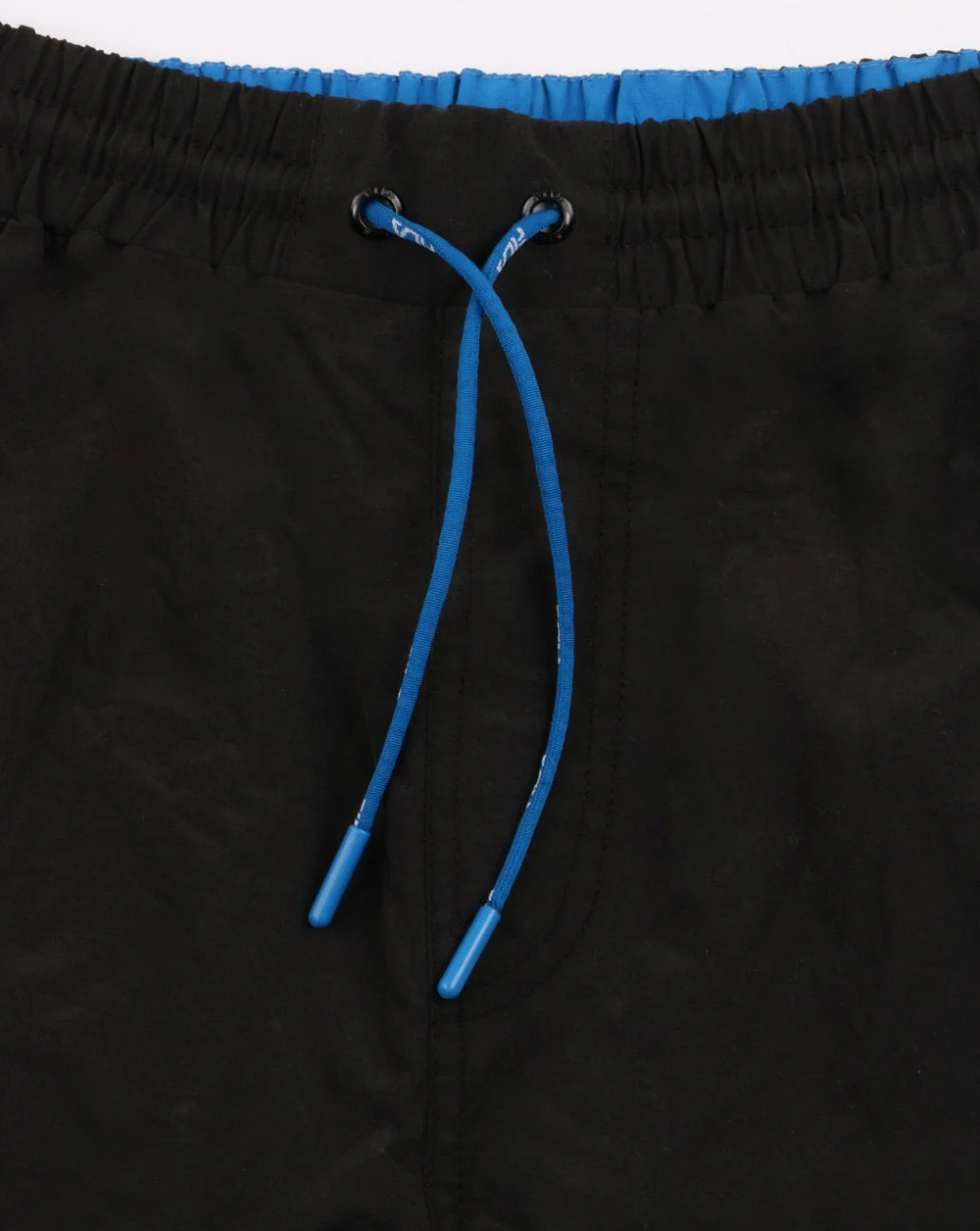 Fila Vintage Martin Swim Shorts Black - Image 3