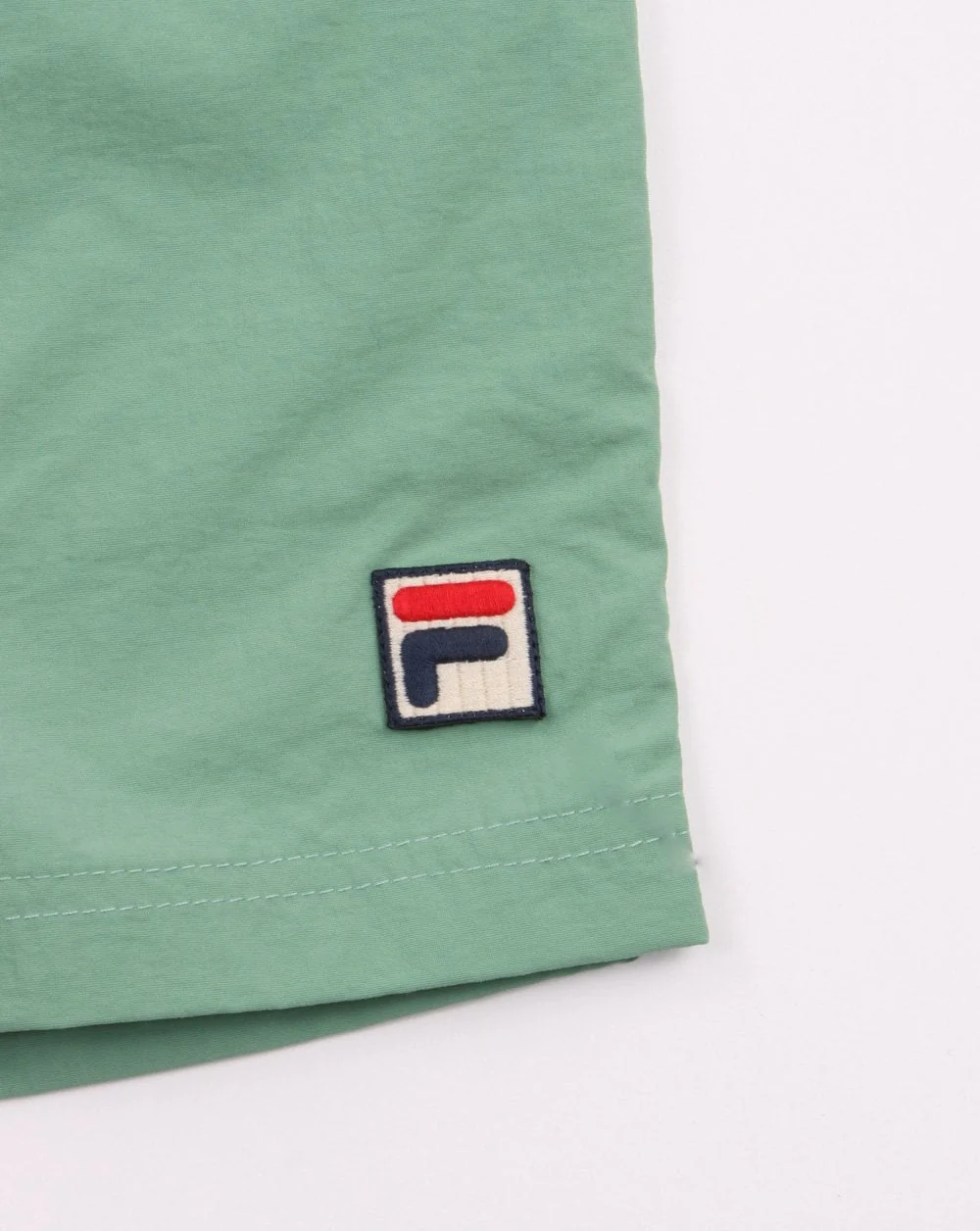 Fila Vintage Martin Swim Shorts Sage Green - Image 2