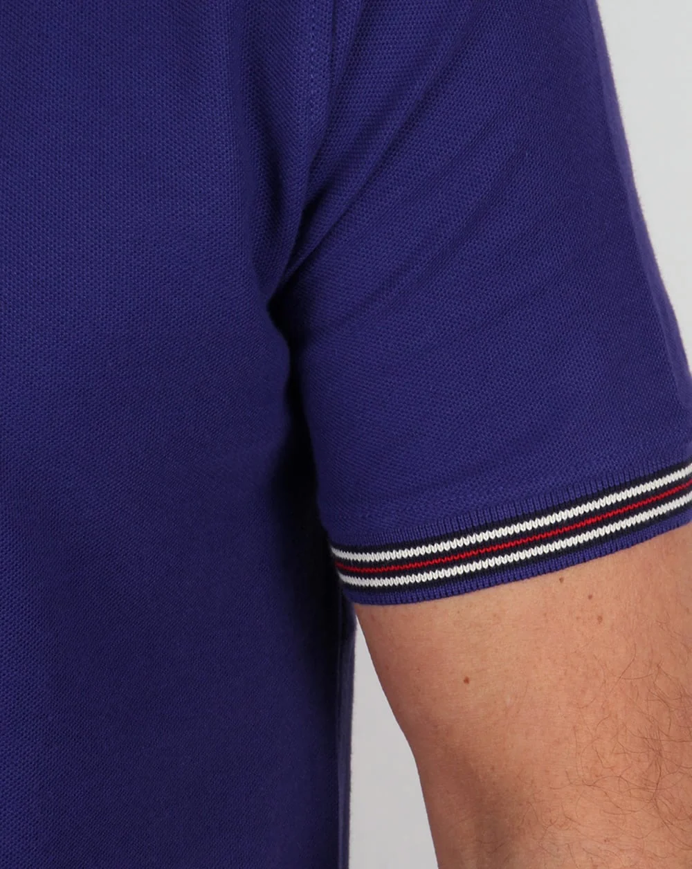 Fila Vintage Matcho 4 Polo Shirt Purple - Image 3