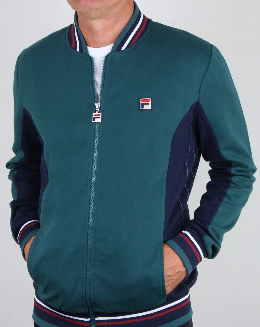 Fila Vintage Mk1 Settanta Track Top Atlantic Deep/navy - Image 3