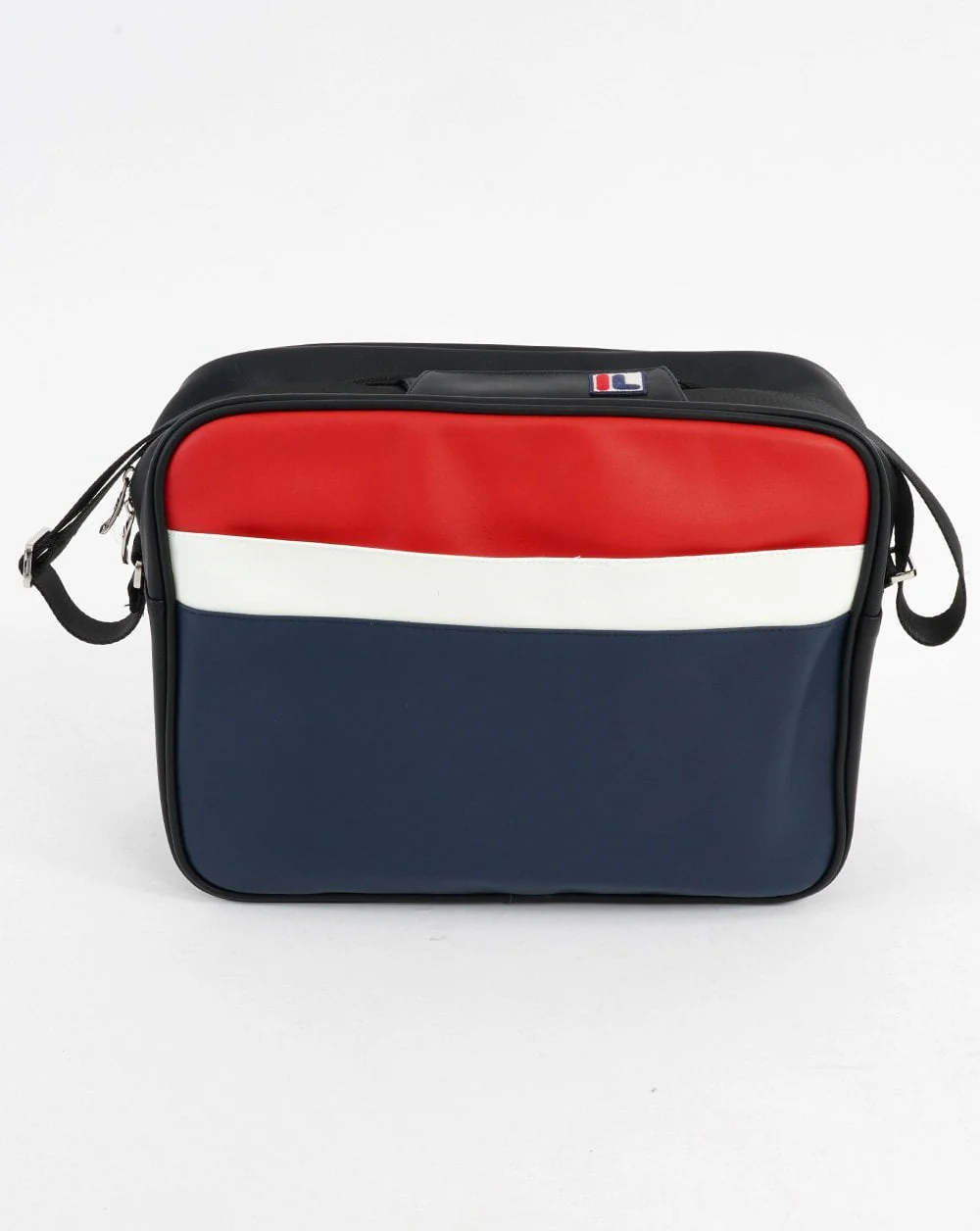 Fila Vintage Reece Messenger Bag Navy/White/Red - Image 2