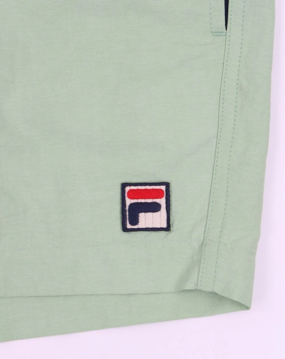 Fila Vintage Swim Shorts Pastel Soft Green - Image 2