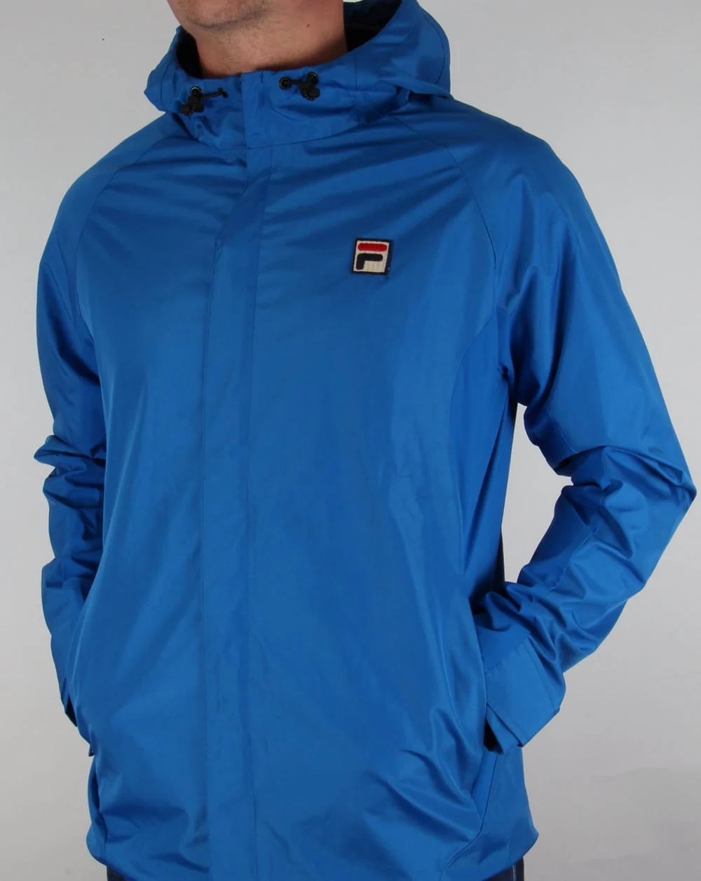 Fila Vintage Tivo Technical Jacket Ski Blue - Image 3