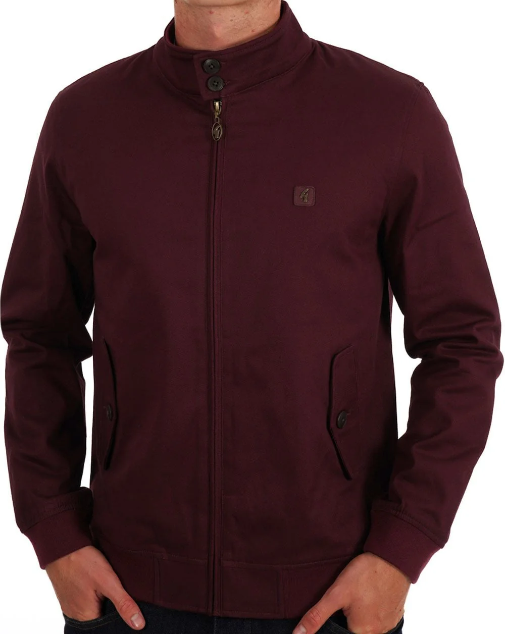 Gabicci Vintage Hamilton Harrington Berry