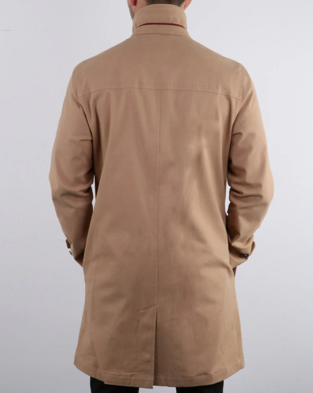 Gabicci Vintage Houghton Mac Tan - Image 4