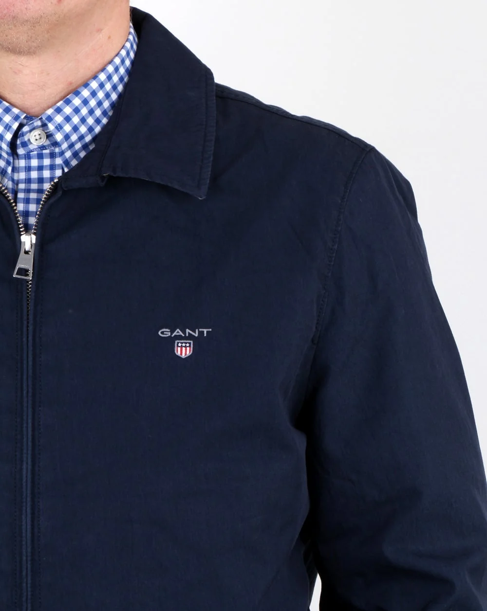 Gant Harrington Jacket Navy - Image 4