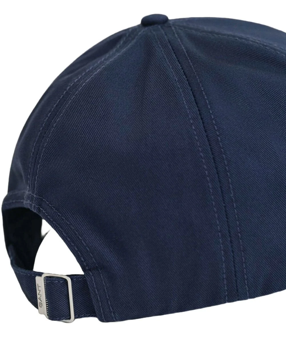 Gant High Shield Cotton Twill Cap Navy - Image 2