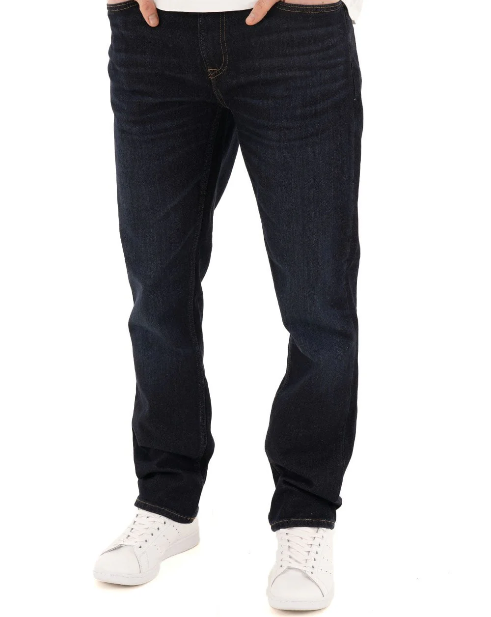 Gant Jeans Regular Fit Dark Blue Broken In - Image 2