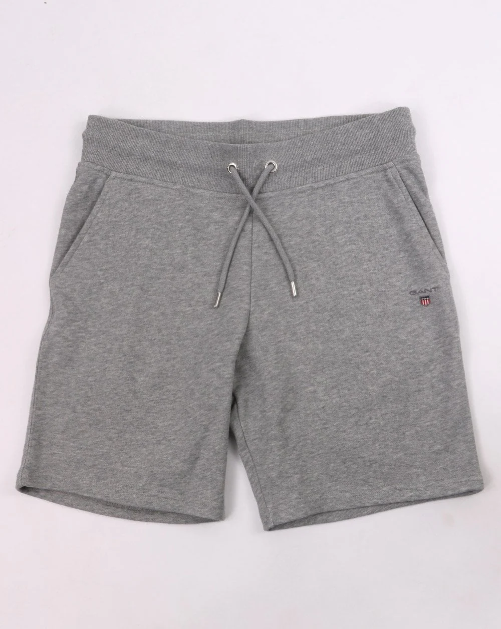 Gant Original Sweat Shorts Grey Melange