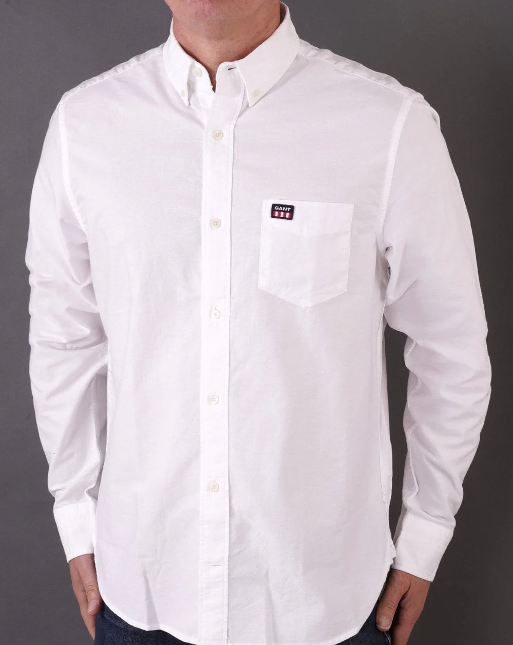 Gant Oxford Shirt White - Image 3