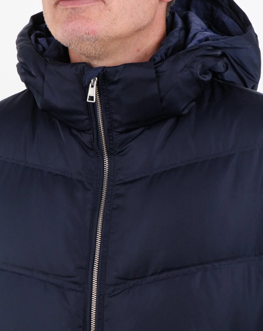 Gant The Alta Down Jacket Marine - Image 4
