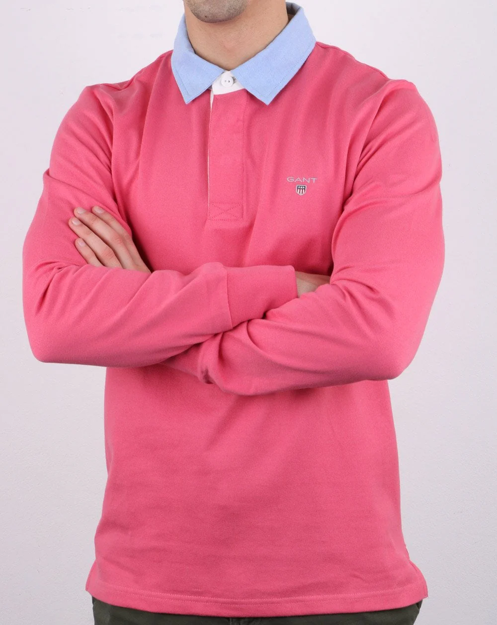 Gant The Original Heavy Rugger Rapture Rose - Image 3