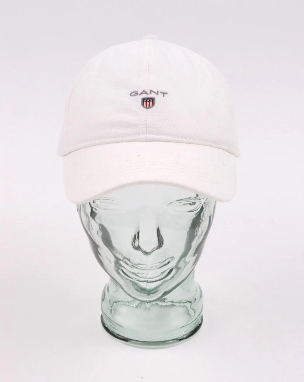 Gant Twill Cap White - Image 3