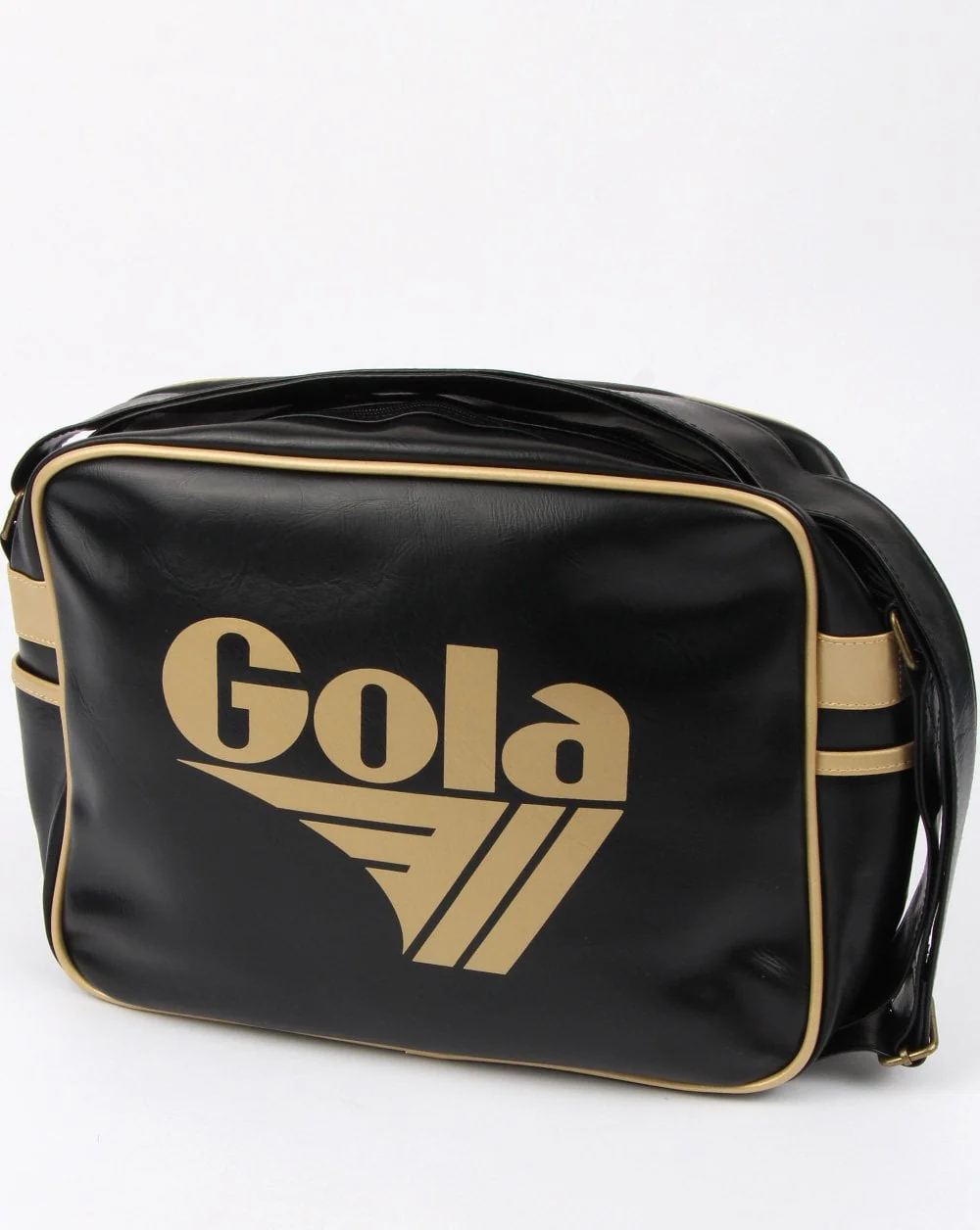 Gola Redford Shoulder Bag Black/gold