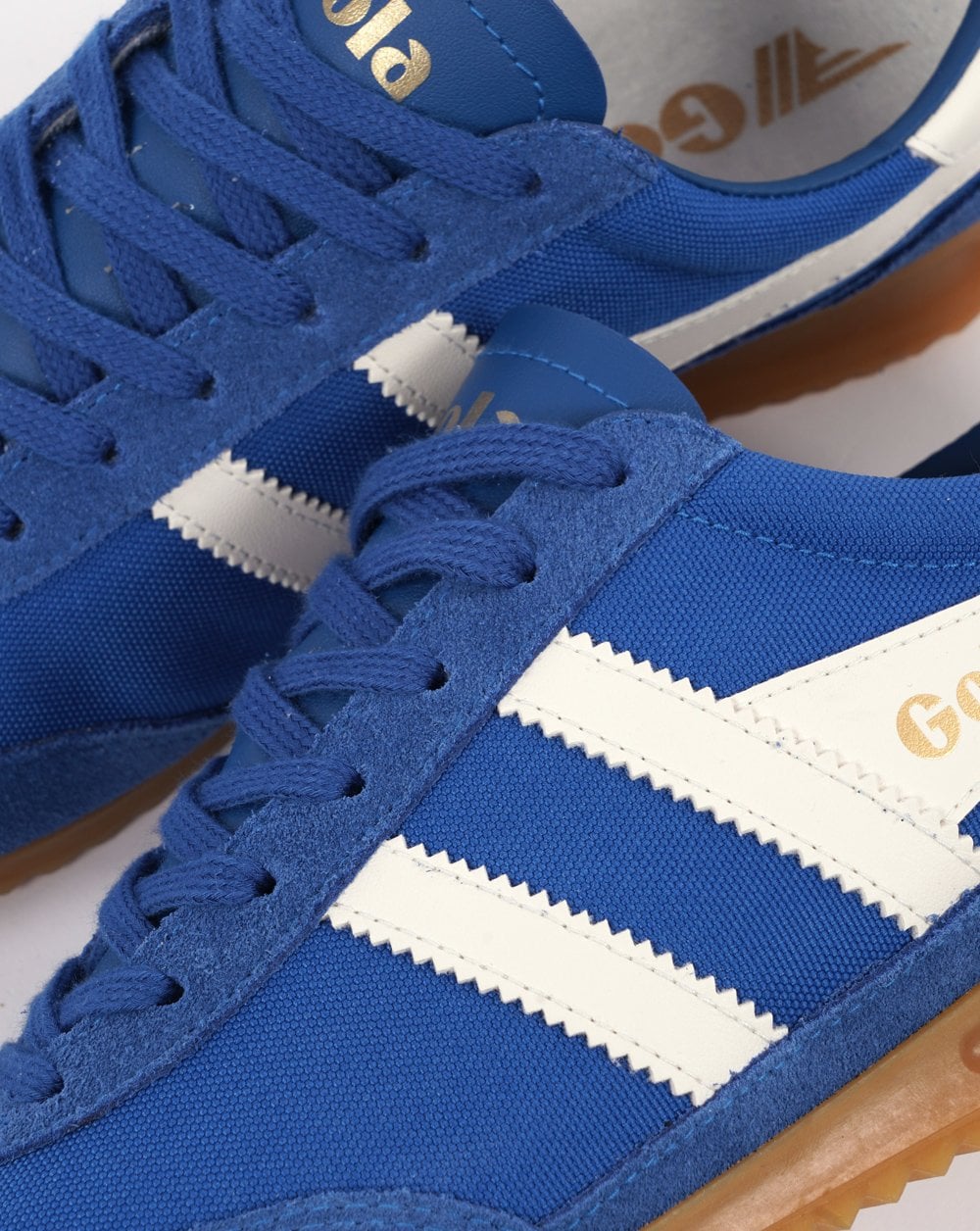 Gola Tornado Trainer Sapphire / Off White - Image 3
