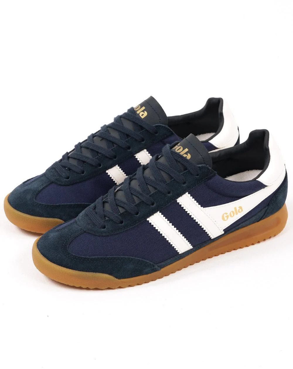 Gola Tornado Trainers Navy / Off White - Image 2