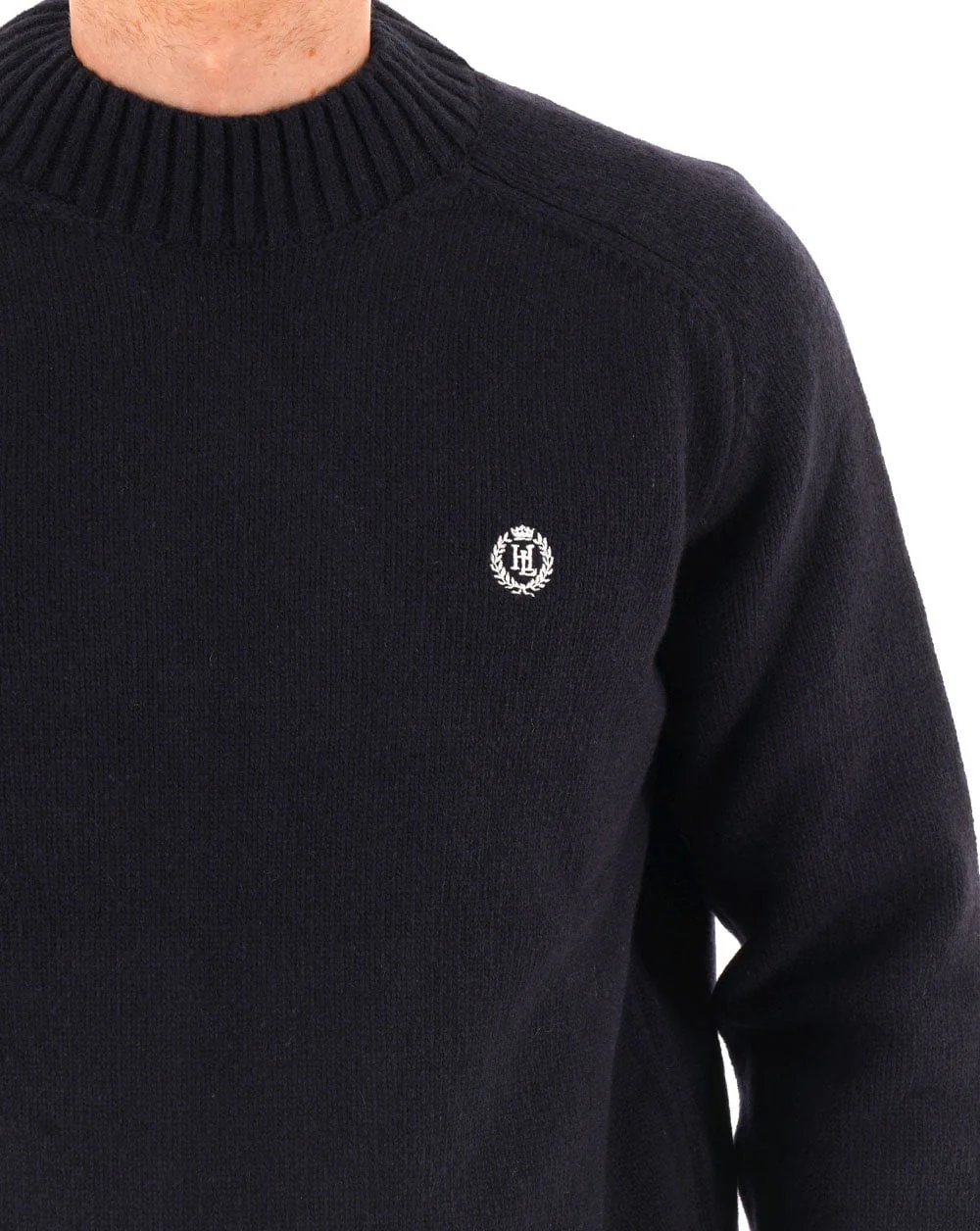Henri Lloyd Clew Mock Neck Jumper Dark Navy - Image 2