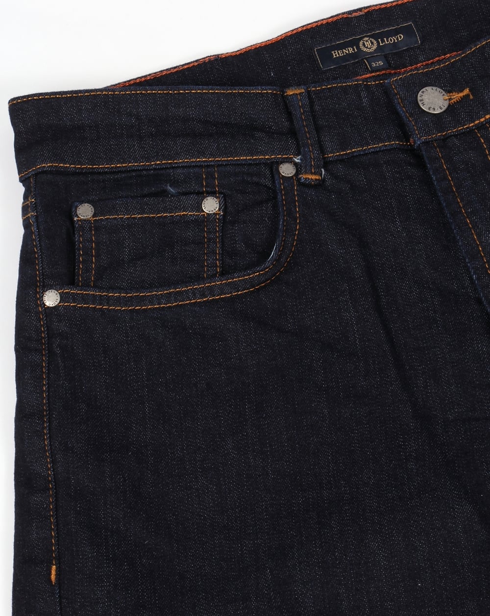 Henri Lloyd Manston Regular Fit Jeans Rinse Wash - Image 2