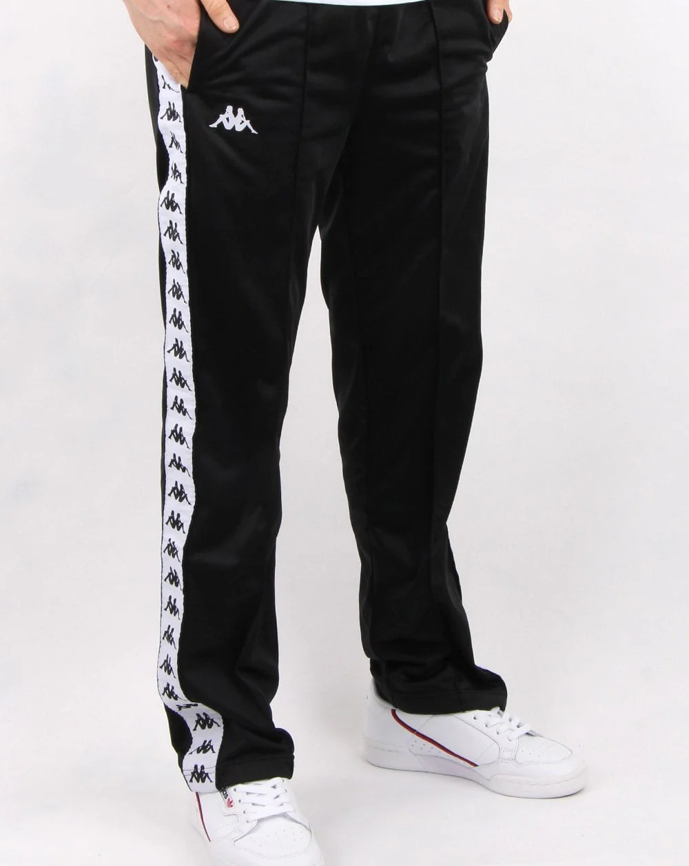 Kappa Astoria Track Pants Black/white