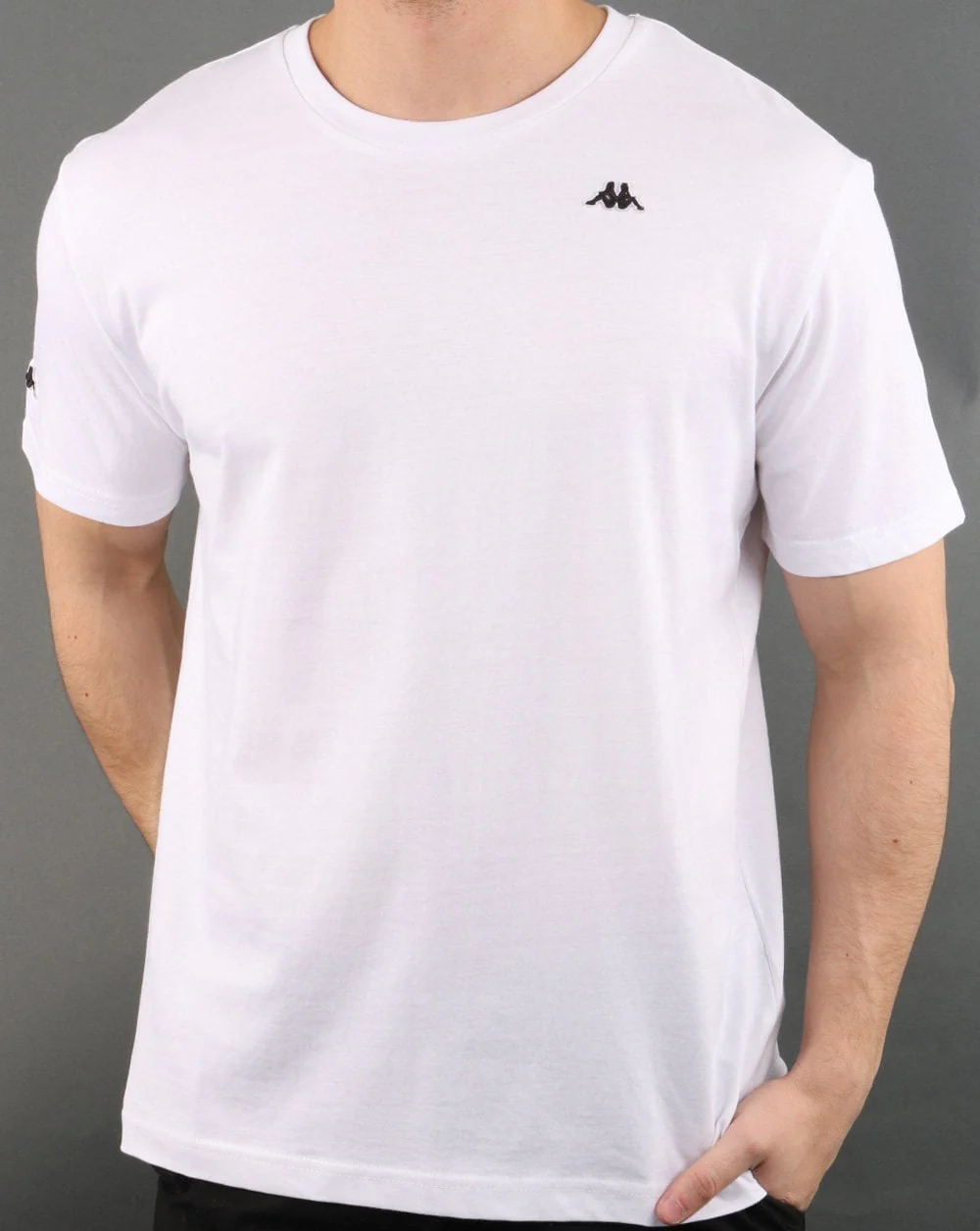 Kappa Taylor T-shirt White/Black - Image 2