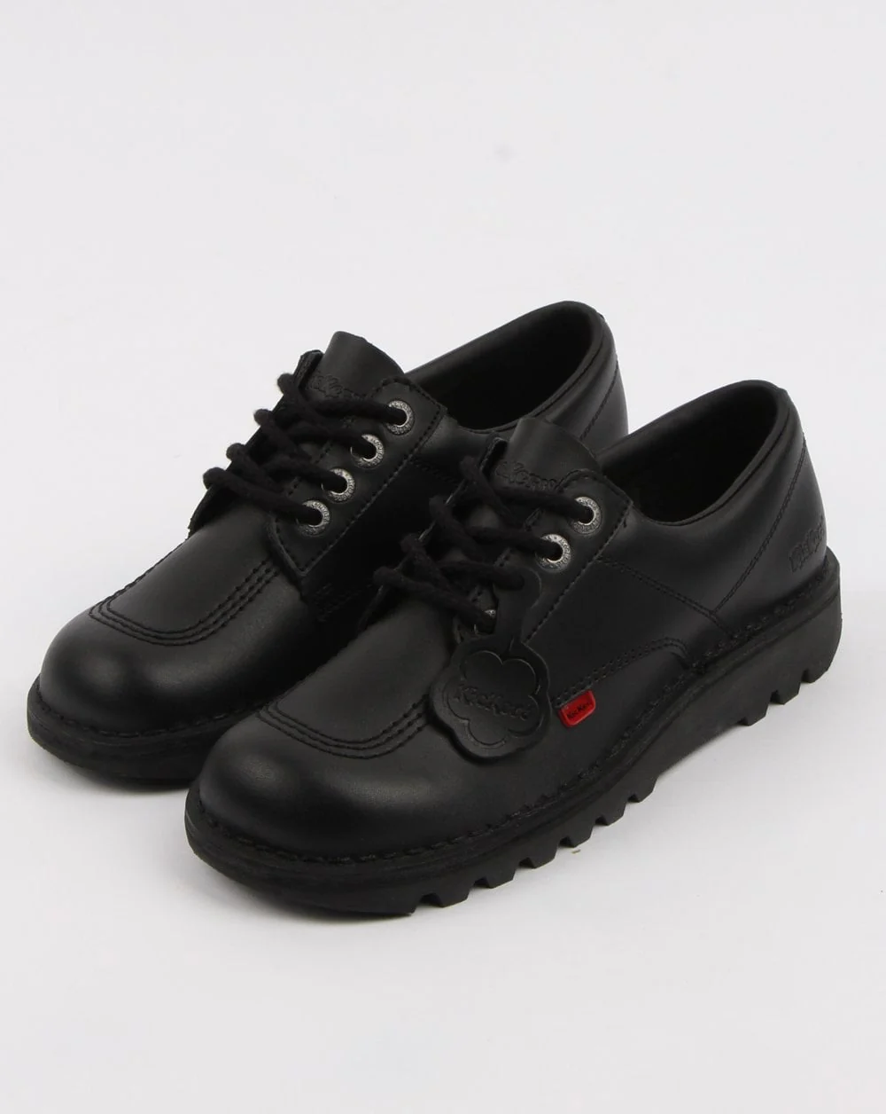 Kickers Kick Lo Shoes Black - Image 4