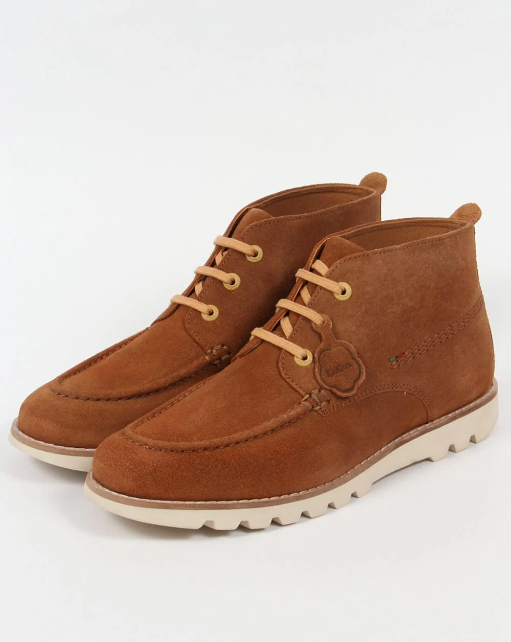 Kickers Kymbo Moccasins Suede Light Brown