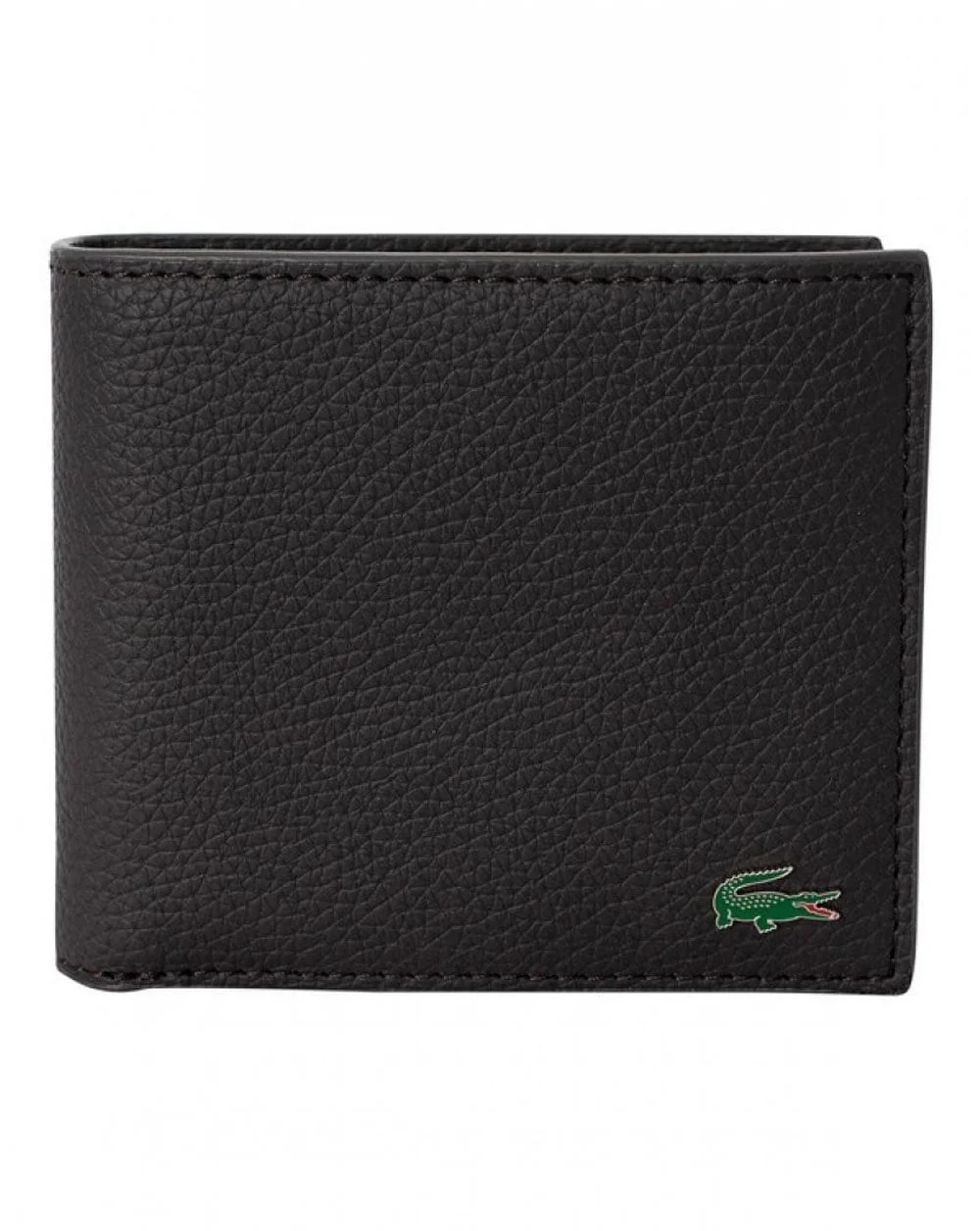Lacoste Billfold Coin Wallet Black - Image 3
