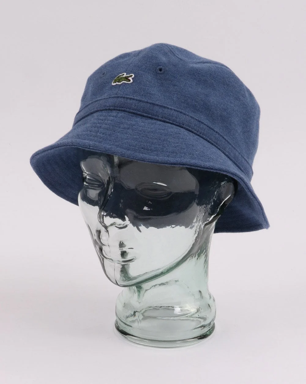 Lacoste Bucket Hat Blue Marl