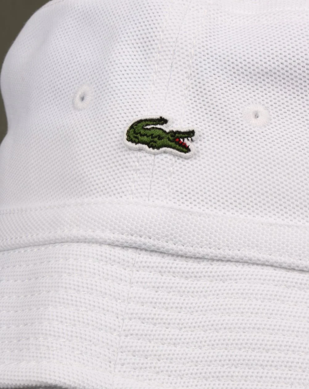 Lacoste Bucket Hat White - Image 2