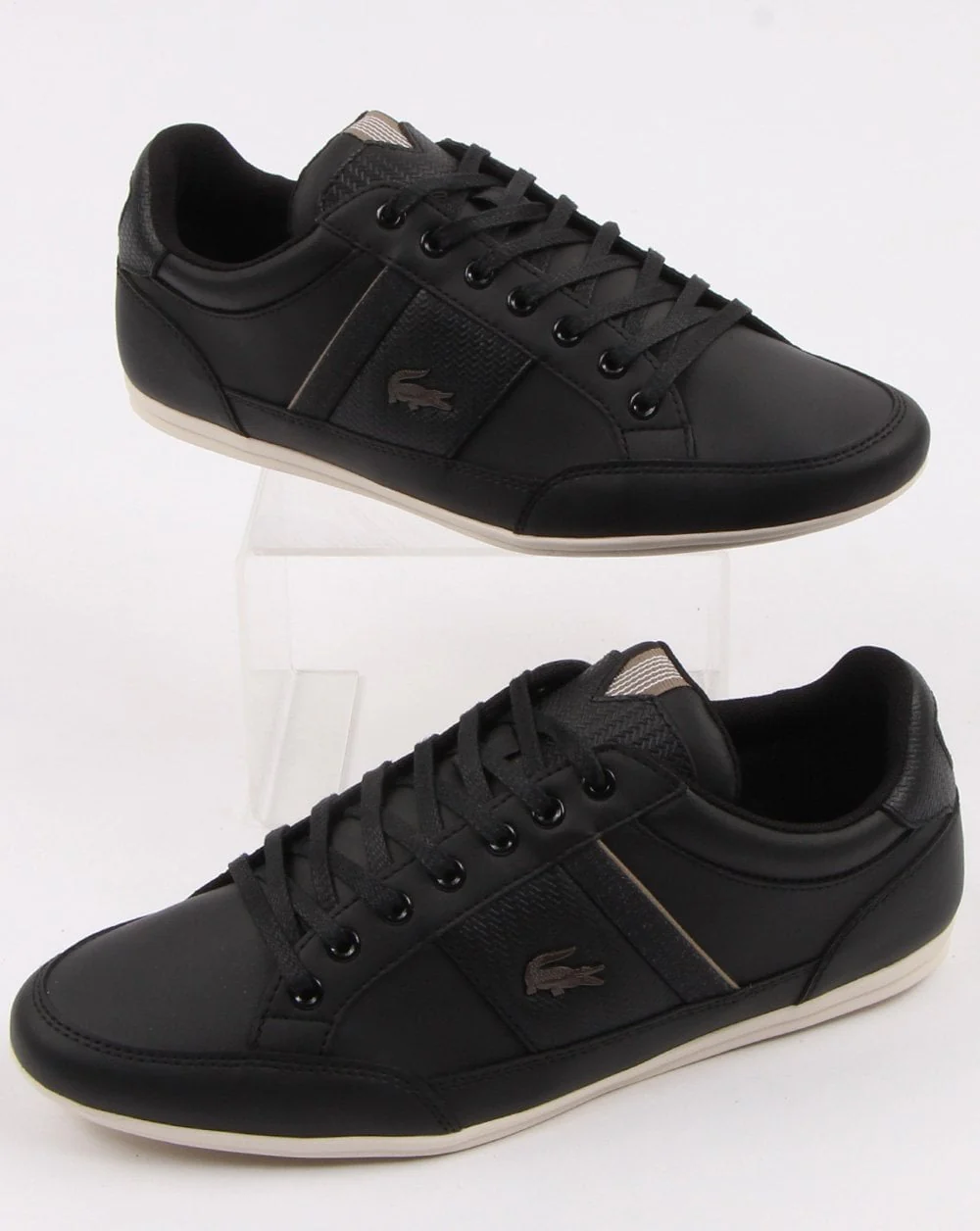 Lacoste Chaymon Trainer Black