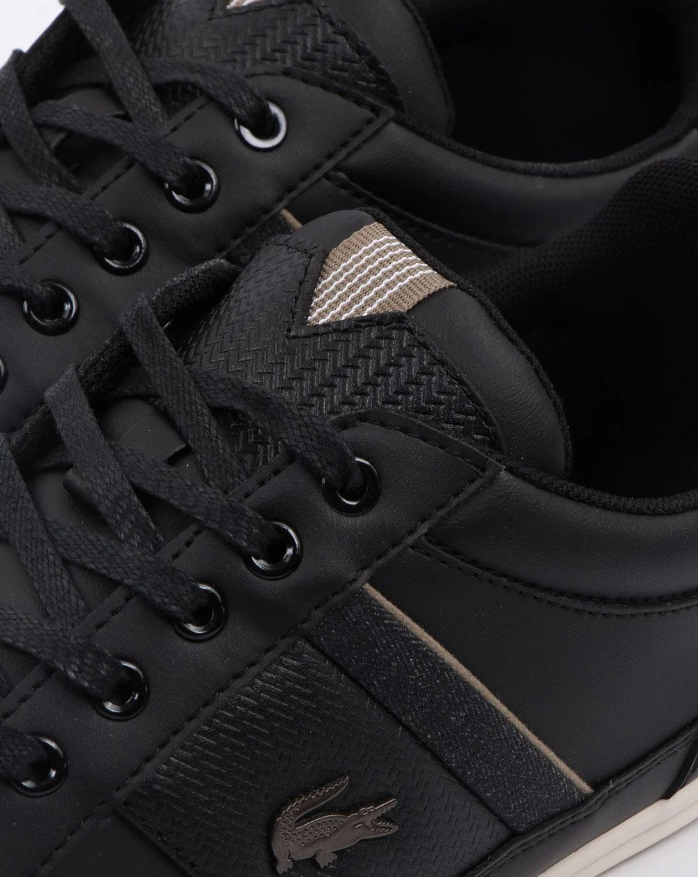 Lacoste Chaymon Trainer Black - Image 4