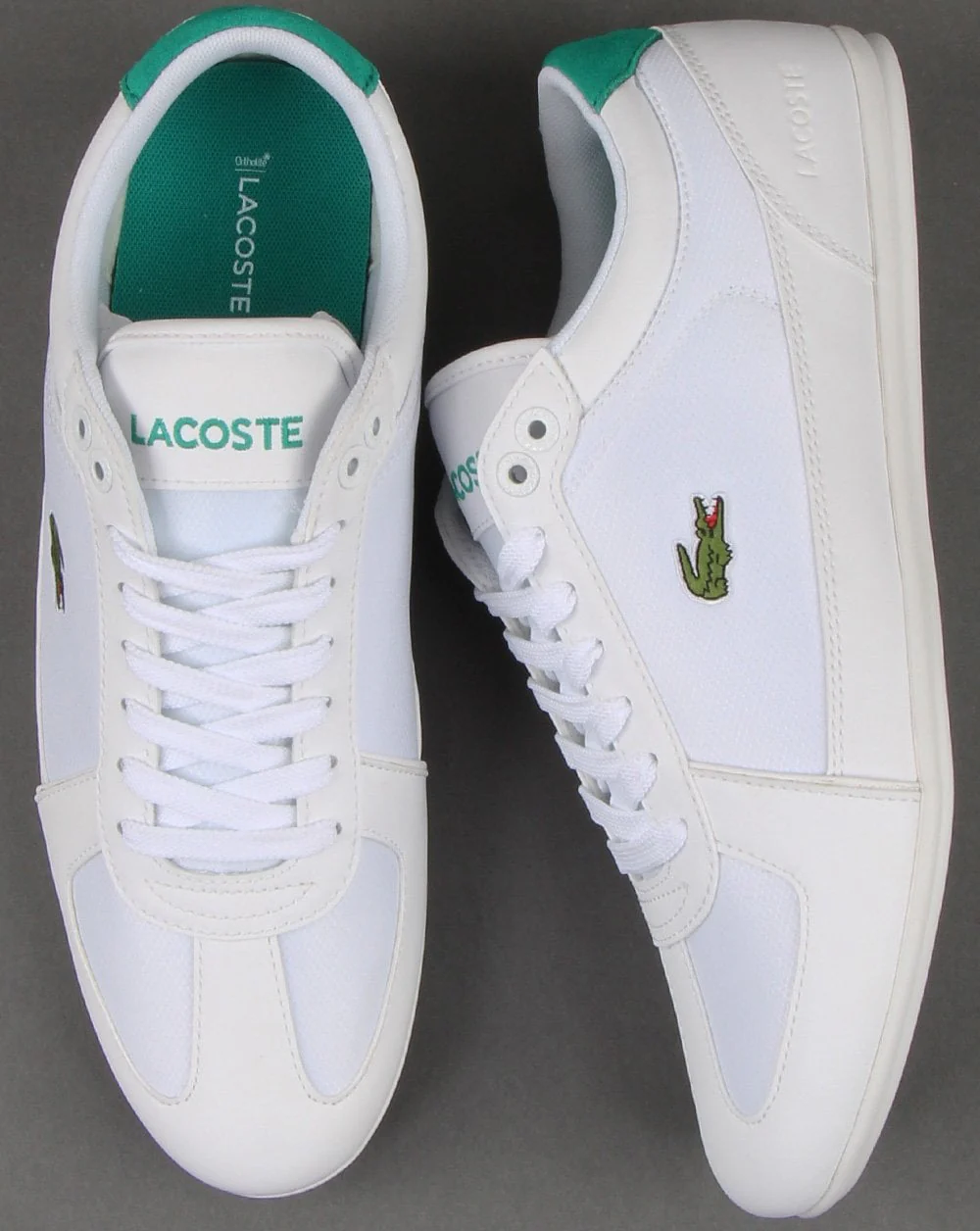 Lacoste Footwear Evara Sport Trainer White/green - Image 2