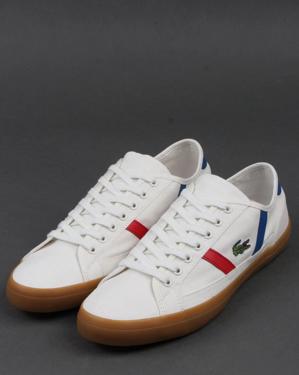 Lacoste Footwear Sideline Trainer Off White/gum - Image 3