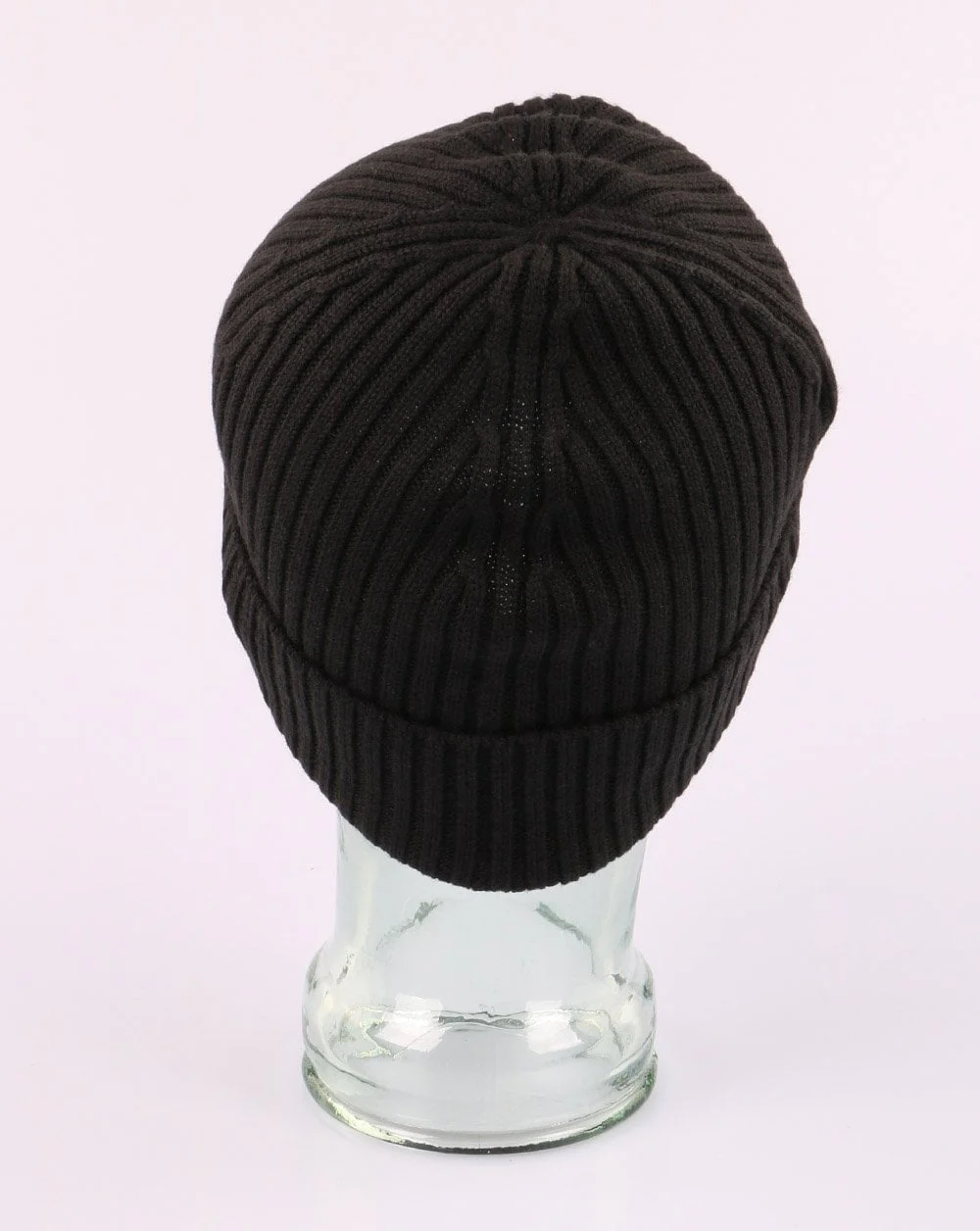 Lacoste Knitted Beanie Black - Image 3