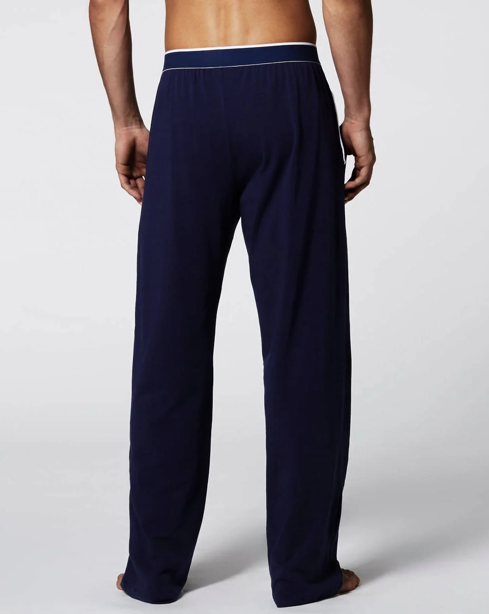 Lacoste Lounge Pants Dark Blue - Image 2