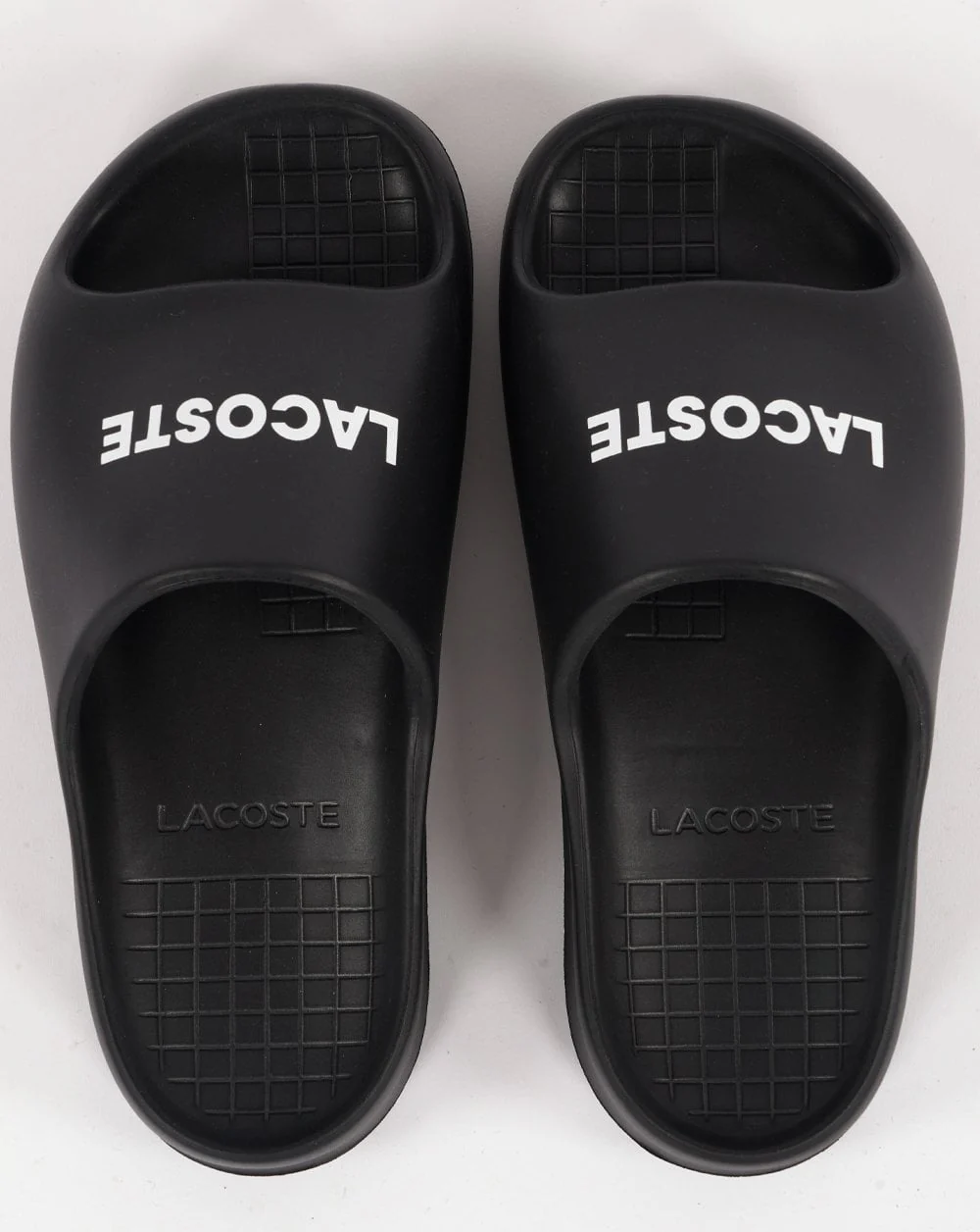 Lacoste Serve Slide 2.0 Black/White - Image 3