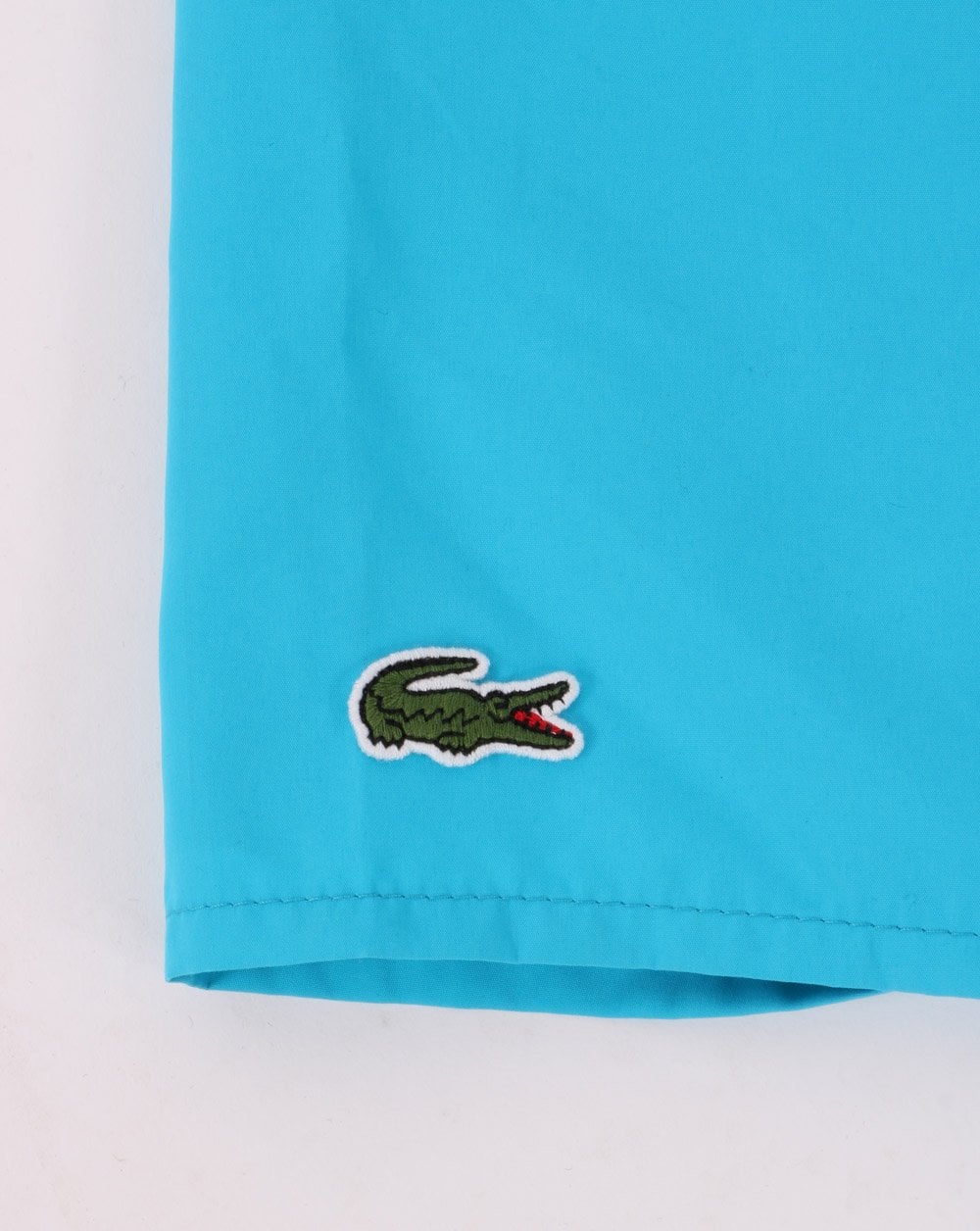 Lacoste Swim Shorts Turquoise/Navy - Image 2