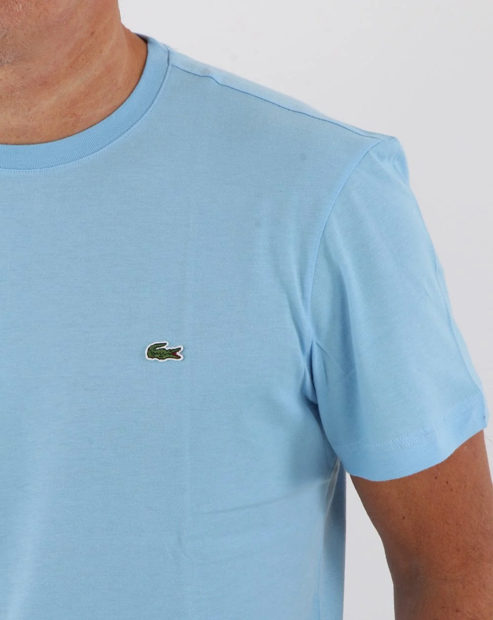 Lacoste T-shirt Sky Blue - Image 2